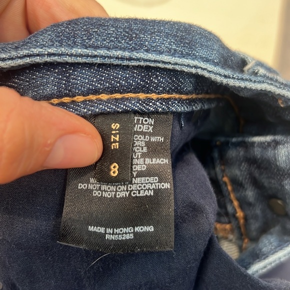 Express Blue Stella skinny leg Jeans Classic Style size 8. In perfect condition! - Picture 10 of 11